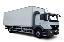 Car Hire Camborne - 18 Tonne Box Truck - Truck hire Camborne