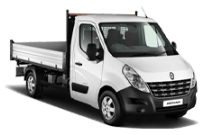 Car Hire Camborne - 3.5 Tonne Tipper Transit - Van hire Camborne