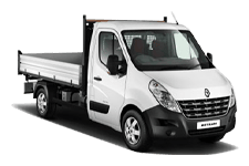Car Hire Camborne - 3.5 Tonne Tipper Transit Truck - Truck hire Camborne