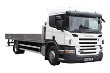 Car Hire Camborne - 7.5 Tonne Dropside Truck - Truck hire Camborne