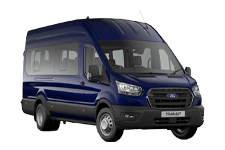 Car Hire Camborne - Ford 17-Seater Minibus - Minibus hire Camborne