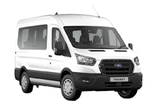 Car Hire Camborne - Ford Minibus - Accommodates 12 Passengers - Minibus hire Camborne