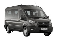 Car Hire Camborne - Ford Minibus with Seating for 15 - Minibus hire Camborne