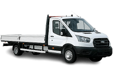 Car Hire Camborne - Ford Transit Dropside Van - Van hire Camborne