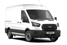 Car Hire Camborne - Ford Transit SWB - Van hire Camborne