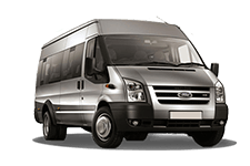 Car Hire Camborne - Special Ford Minibus LITE - Accommodating 17 - Minibus hire Camborne