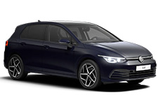 Car Hire Camborne - VW Golf - car hire Camborne