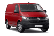 Car Hire Camborne - VW Transporter Automatic - Van hire Camborne
